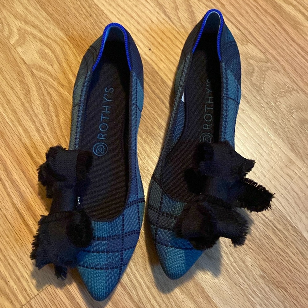 Rothys modified Mary Jane’s in 9.5